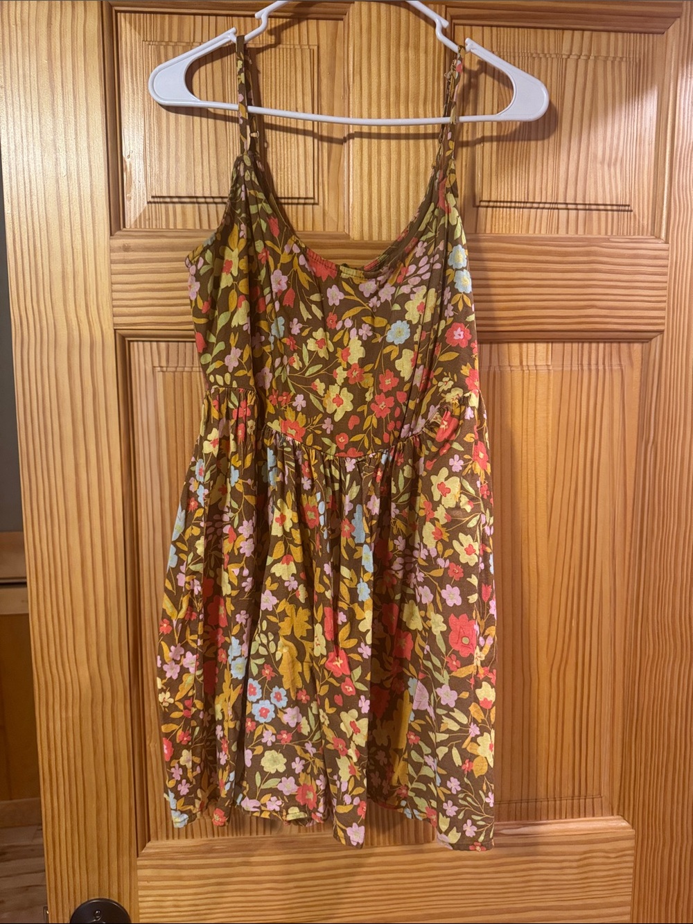 Nasty Gal Floral Spaghetti Strap Sundress